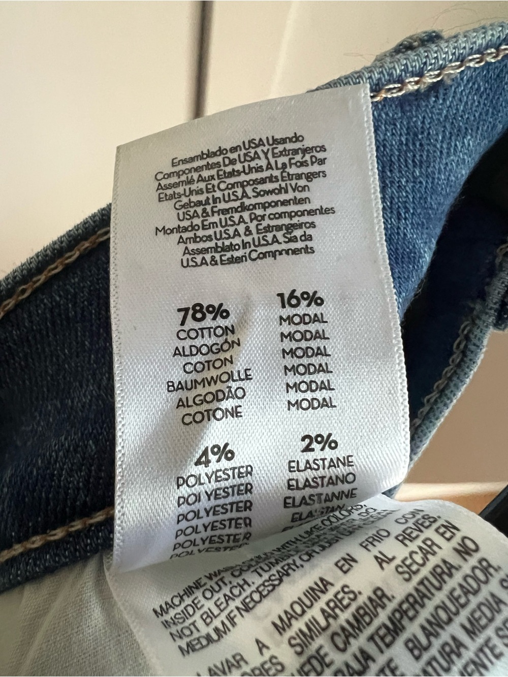 MOTHER The Hustler High-Rise Ankle Fray Jeans | Layover Wash | Size 29 - Picture 14 of 14